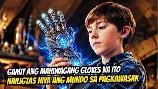 DALAWANG BATA ANG NAGLIGTAS SA MUNDO SA PAGKAWASAK | Tagalog movie recap
