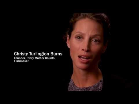Half the Sky Movement: Christy Turlington Burns on Maternal Mortality