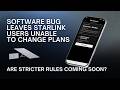 Widespread Issue Prevents Starlink Plan Changes. Stricter Policies Coming Soon?