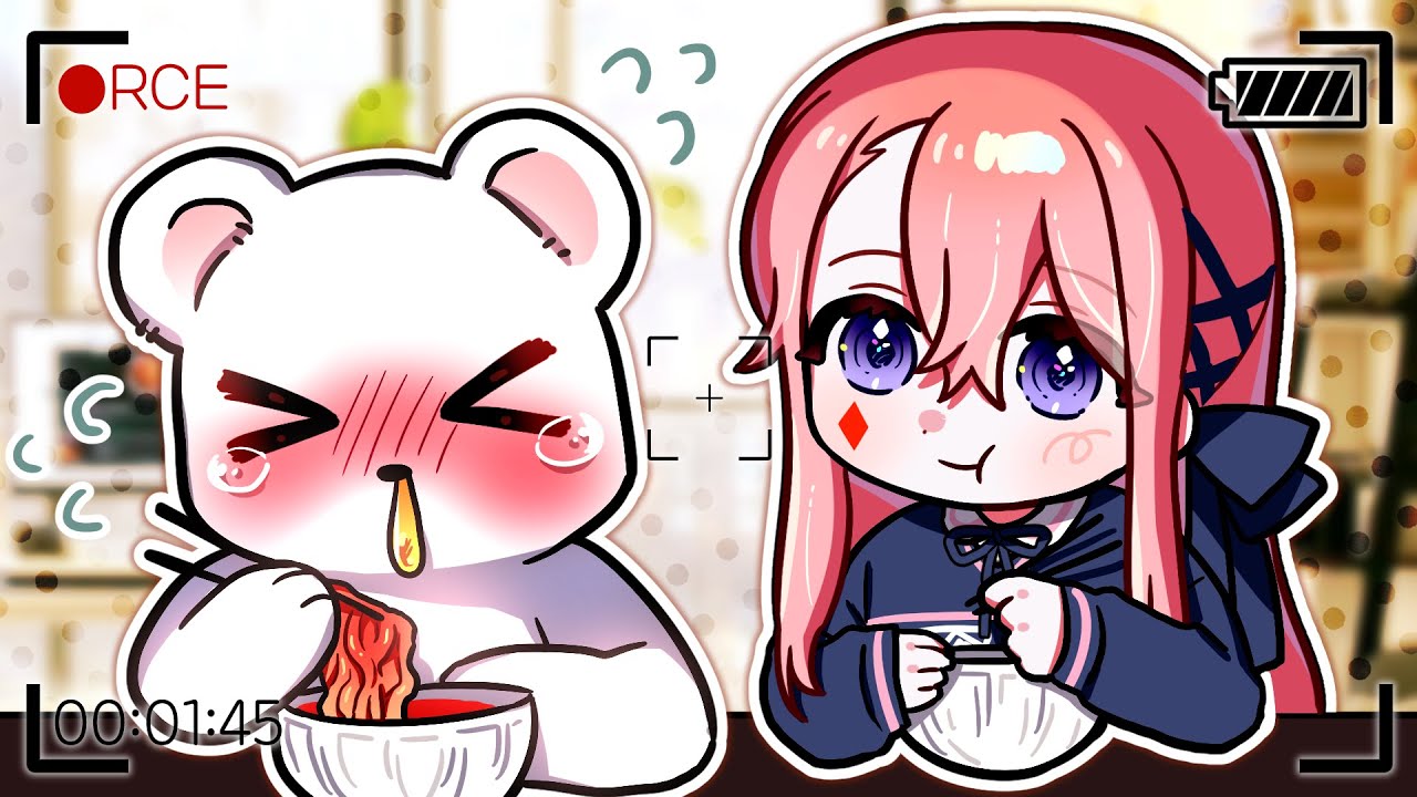 맵긴 매운데 괜찮은데? 합방 때 마다 하나씩 먹을까? -고차비✿