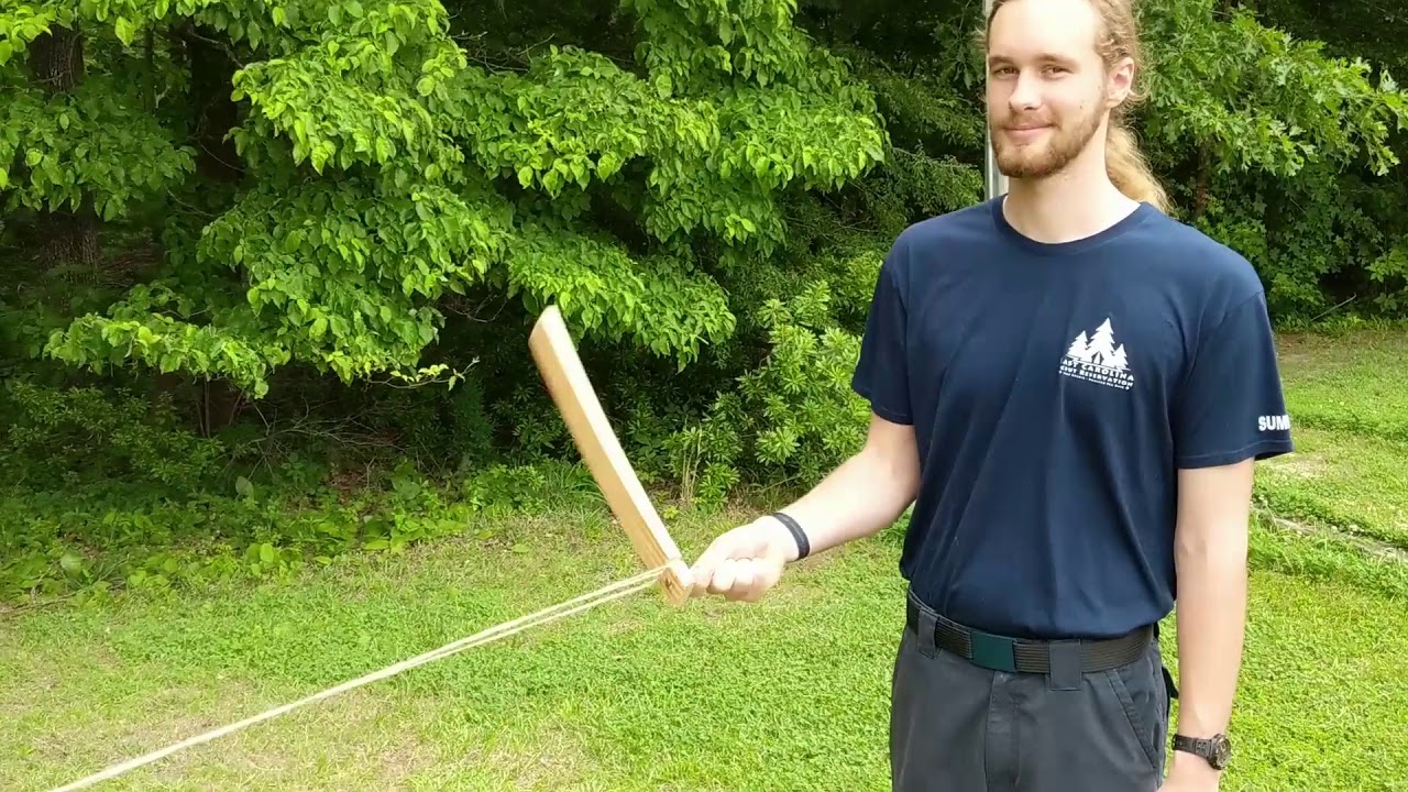 How to Make a Rope from Binders Twine YouTube