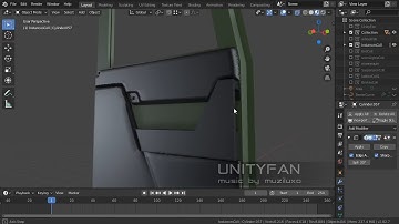 #185 modeling truck in blender - ep 16 - 4x timelapse