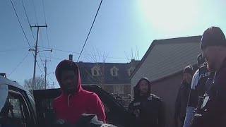 Milwaukee detective shooting, Keasean Ellis-Brown arrest on camera | FOX6 News Milwaukee