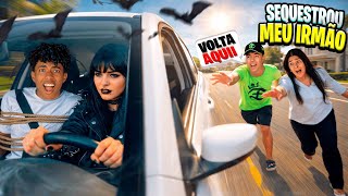 A NAMORADA DA DARK WEB SEQUESTROU O GABRIEL E LEVOU O CARRO DO ESTEVÃO‼️😨🚘