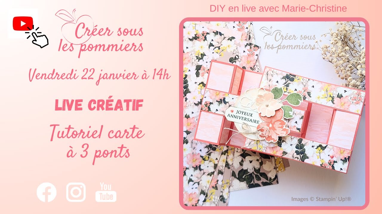 [LIVE] Créons ensemble une carte à 3 ponts