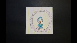 Let's Draw Mother Goose!