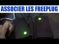 Freebox associer freeplug brancher freebox crystal rvolution association synchroniser