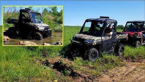 Project 211 UTV ride! 2019 Polaris Ranger XP 1000 riding at Illinois CRP property investment