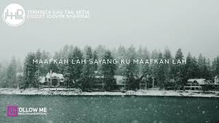 D'cozt   Ternyata Kau Tak Setia Lyrics Cover Shahida  1080 X 1920