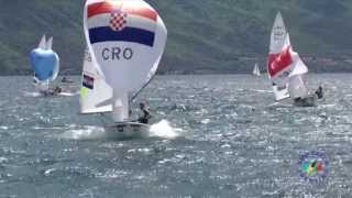Garda Trentino Olympic Week 2013 day 5 Final Race 470 M