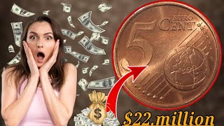 5 Euro Cent espana & Greece MOST VALUABLE FIVE EURO CENT COINS WORTH UP $10,000 Coins worth money!