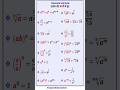 Maths Formula Revision in 30 sec 🔥 | LCM HCF + Exponents Trick