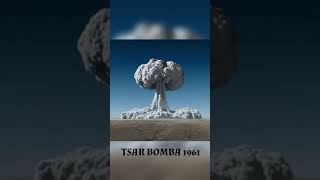 Tsar Bomba Raja Nya Bom Di Dunia#shorts #fyp #fypシ #bomatom #tsarbomba