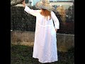 Coklico  sabini  robe lin longue grande taille