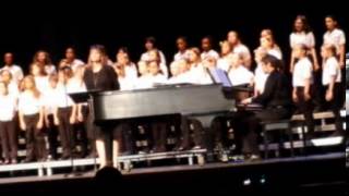 Amherst Children Choir in the Tennessee Theater Knoxville