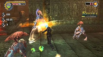 Ghost Rider PPSSPP v.1.1.1 on Nvidia Shield Tablet (Android)