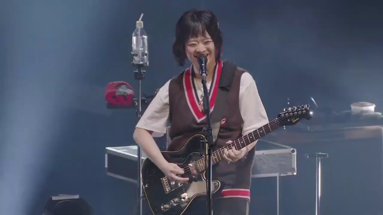 しば犬です。私の汗と涙が染み付いています。 SHISHAMO - 너와 여름 페스 - YouTube