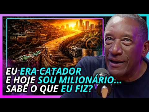 MILIONÁRIO QUE VEIO DA EXTREMA POBREZA REVELA o MAIOR SEGREDO PARA ENRIQUECER