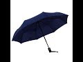 Automatic folding travel umbrella - Make rainy days happy days!