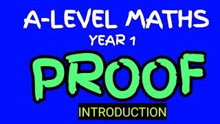 PROOF - New A-Level Maths Year 1 Net Worth