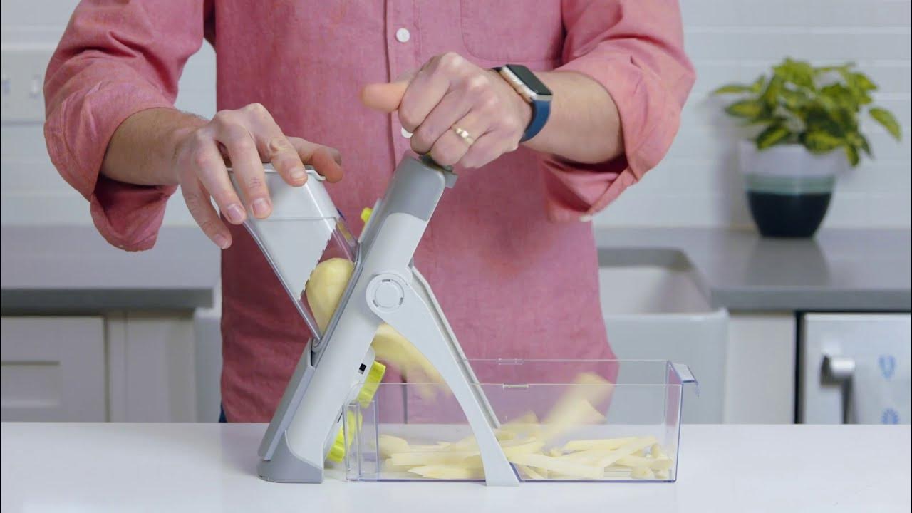 The Pampered Chef Guys Features Potato Chip Maker, Simple Slicer