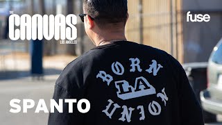 BornXRaised Designer Reminisces on His Past \& Shares Behind the Brand (Full) | The Canvas: LA | Fuse