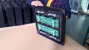 P10 DIP346 fast assemble LED module