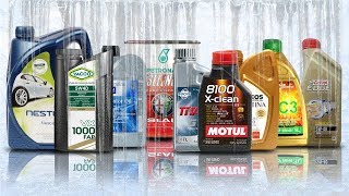 Olej 5W40 C3 Test Zimna -30°C Motul, Castrol, Fuchs, GM, Eneos, Neste, Petronas, Yacco