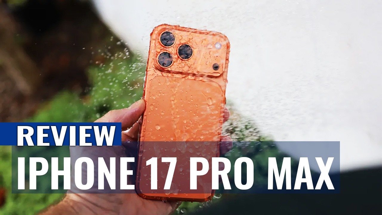 iPhone 17 Pro Max Review: The Pro Max That Finally Delivers - YouTube
