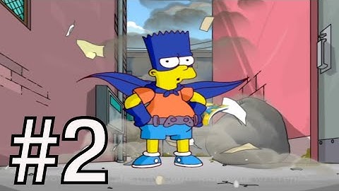 Bartman Begins - The Simpsons Game #2 | No Commentary