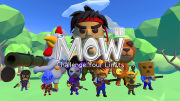 Mow VR: Challenge Your Limits - Official Game Trailer