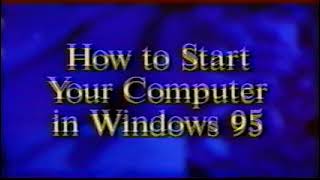 Windows 95   Instructional Video (Intermediate)