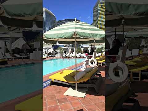 NoMad Las Vegas Pool, 22nd August 2024 #ParkMGM #NoMad #LasVegas