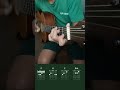 Yung Kai- Blue chords #guitar #shorts #guitartutorial #blue #guitarlesson