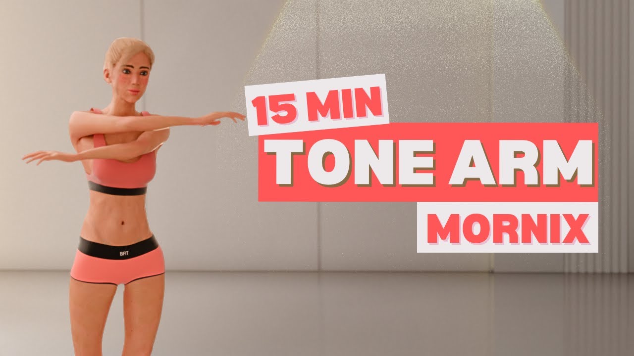 Sculpt Toned Arms in Just 15 Minutes – Quick Arm Workout at Home - YouTube