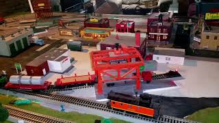 My NEW newest HO train layout: Work-in-progress update (stage 3)