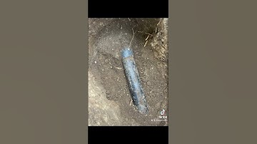 Quick one way clean out install at the property line #sewer #plumbing #plumber #fyp