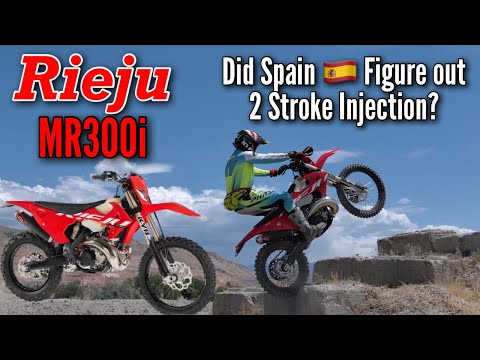 Rieju MR300i The New King of 300cc Enduro?