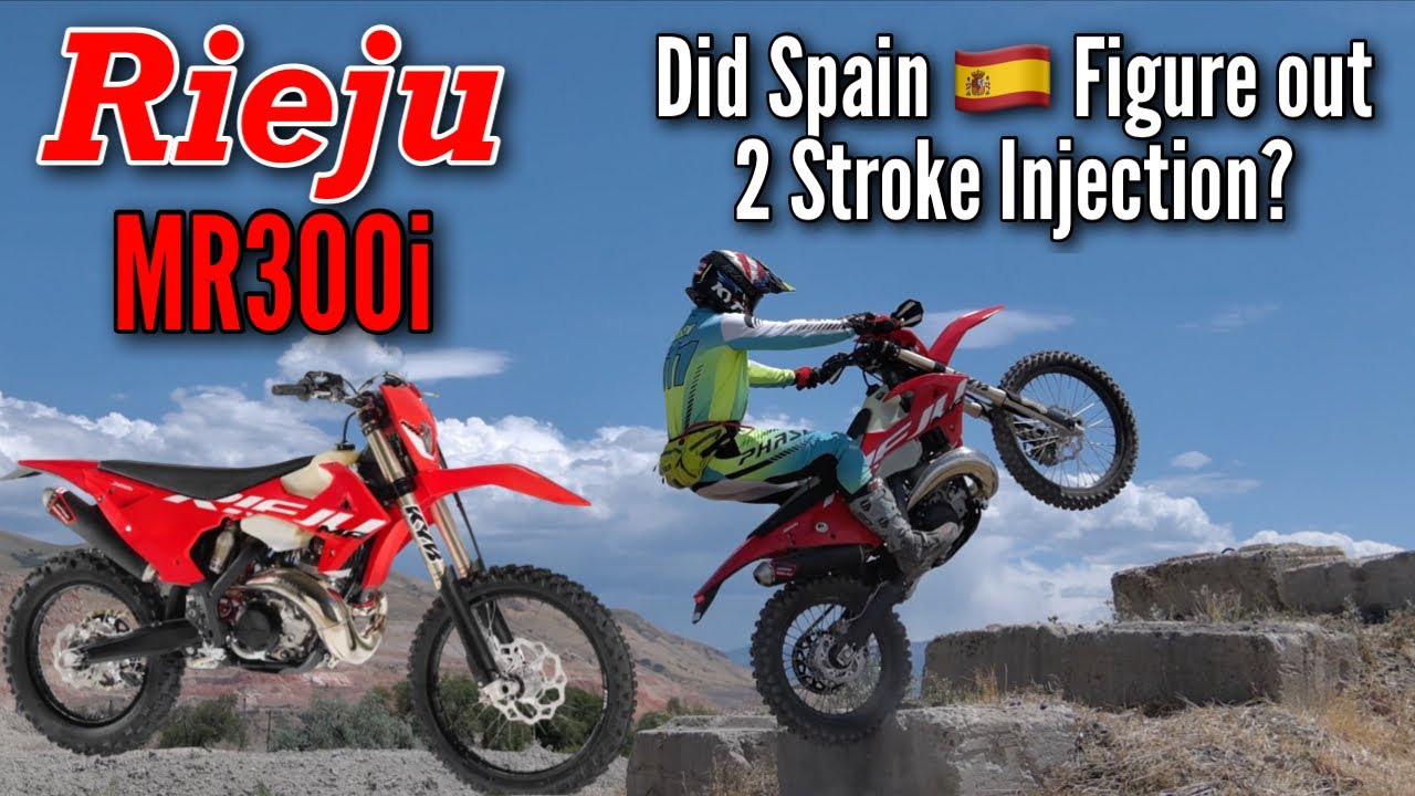 Rieju MR300i The New King of 300cc Enduro?