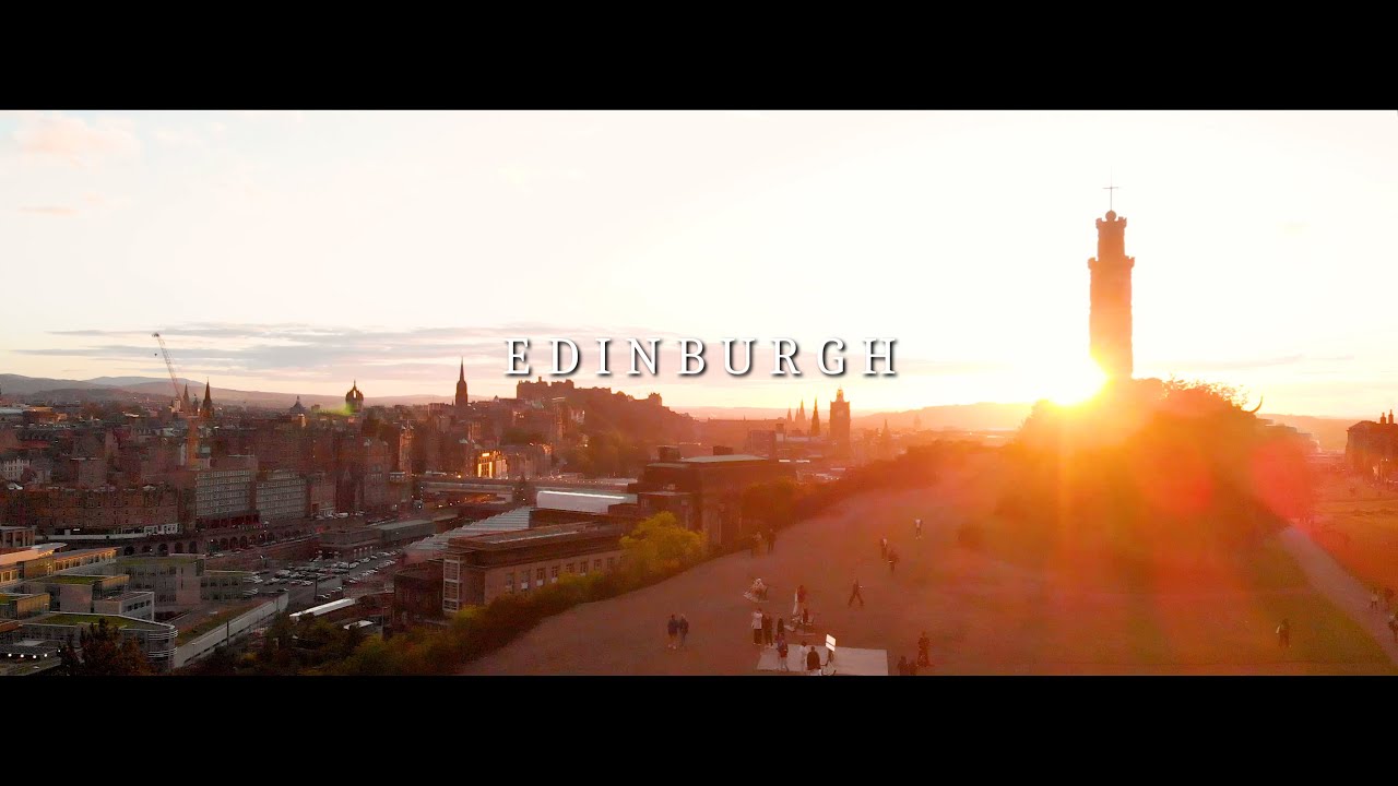 Edinburgh Video Travel Cinematic Video in Edinburgh - YouTube