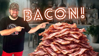 MAKIN' #BACON: EASY, Homemade, NO SUGAR, and BETTER Than Store Brand #Keto #Carnivore