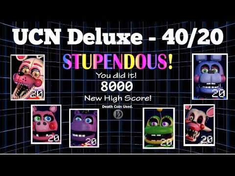 UCN Deluxe - 40/20 Mode Completed, Office 4 Unlocked (8000 Points)