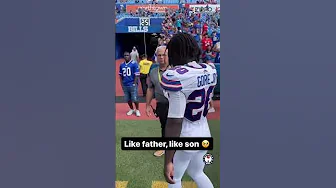 Like Father like son. Frank Gore Jr carries the family name well! #billsmafia #buffalo#buffalobills thumbnail