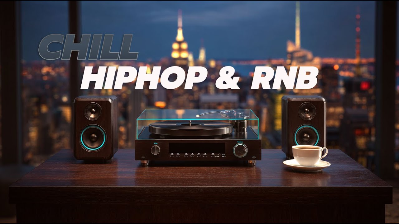🎵รวมเพลง 【HIPHOP/R&B 】Relaxing Chill Playlist บทเพลงรัก ฟังสบายเพราะๆ:/ Play list vol.4