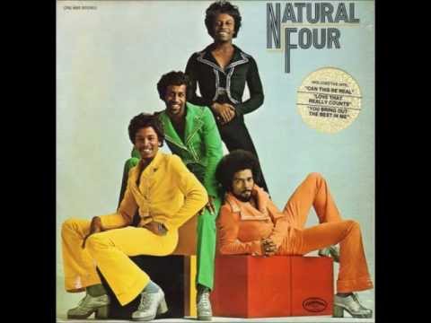NATURAL FOUR   TRY LOVE AGAIN