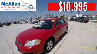 McAllen Auto Sales, LLC - 2010 Chevrolet Impala