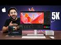 This 5K Monitor is a Dream for Creators | BenQ MA270S