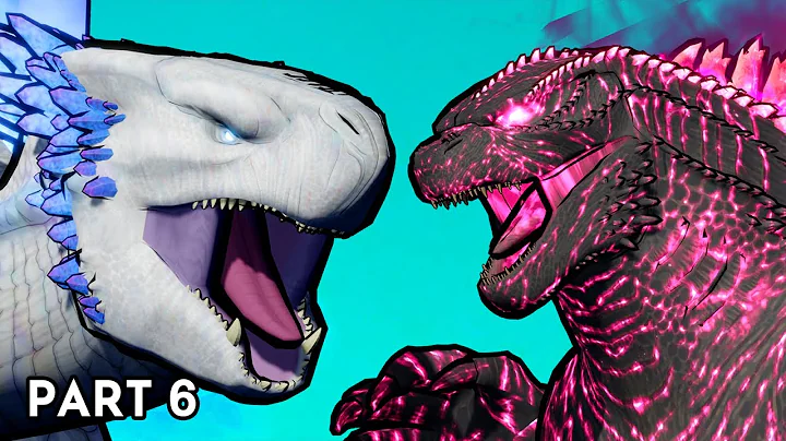 Shimo vs Evolved Godzilla | Animation (Part 6/8)