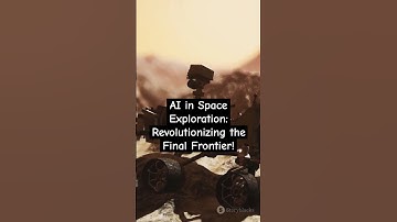 AI in Space Exploration: Revolutionizing the Final Frontier!#globlesearch #space #ai #space+ai