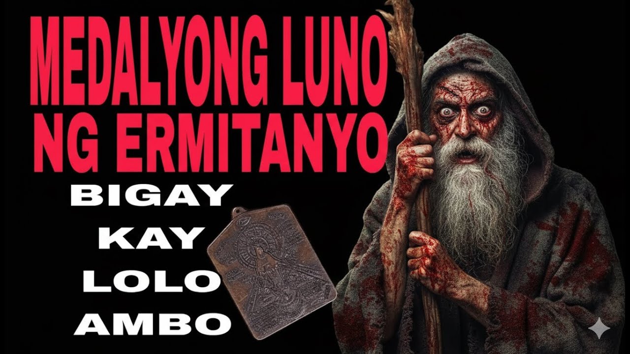 Mahiwagang Medalyon ng Ermitanyo-Ang Lihim na Pamana kay Lolo Ambo